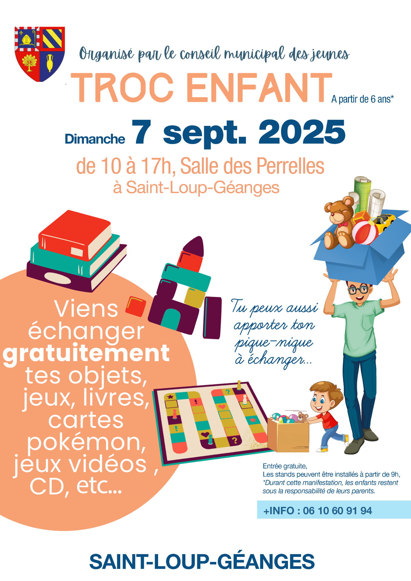 Troc spécial Enfants