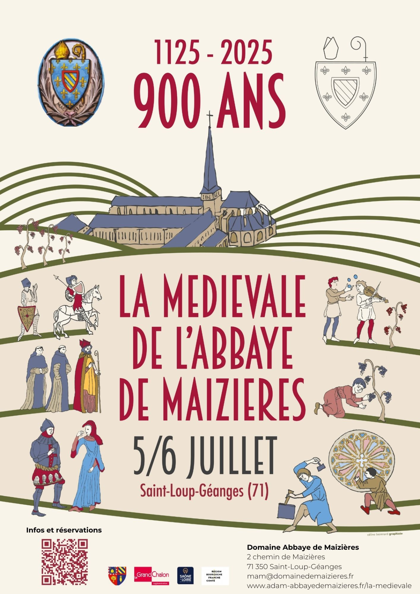 Médiévale Maizières 5-6 juillet 2025-1